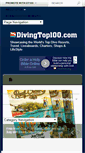 Mobile Screenshot of divingtop100.com